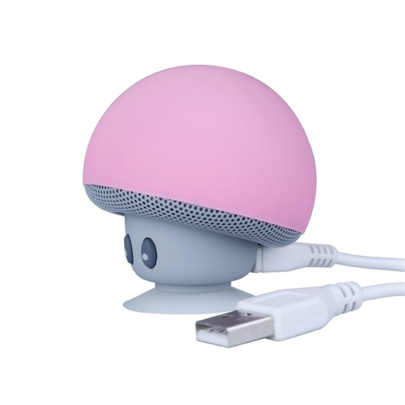 Mini seta de altavoz inalámbrico portátil con Bluetooth, reproductor de música MP3 estéreo resistente al agua con micrófono para teléfono Android