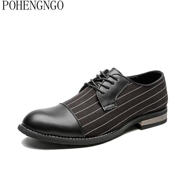 Zapatos de vestir de cuero con punta puntiaguda para Hombre, mocasines clásicos, calzado Formal de negocios, a la