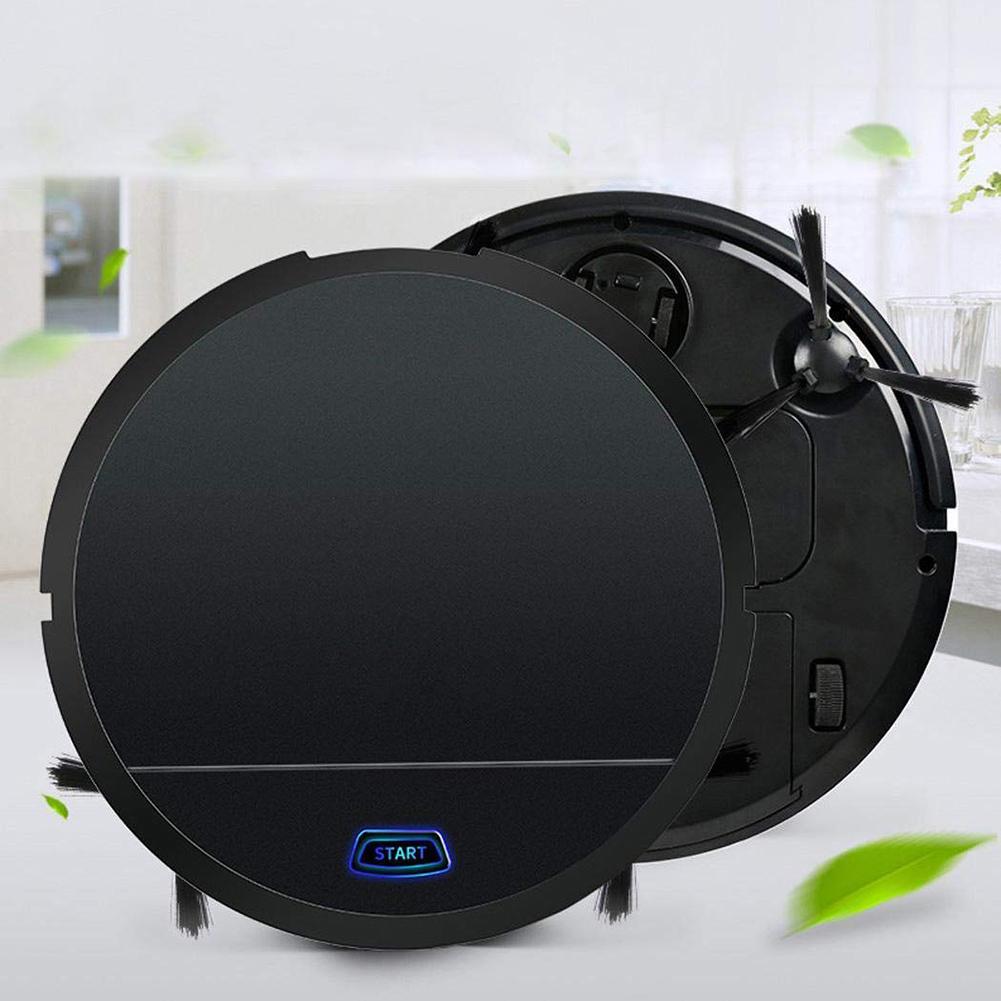 Smart Home Automatic Sweeper Smart Powerful Suction Wet Mopping Vacuum Cleaner Robot