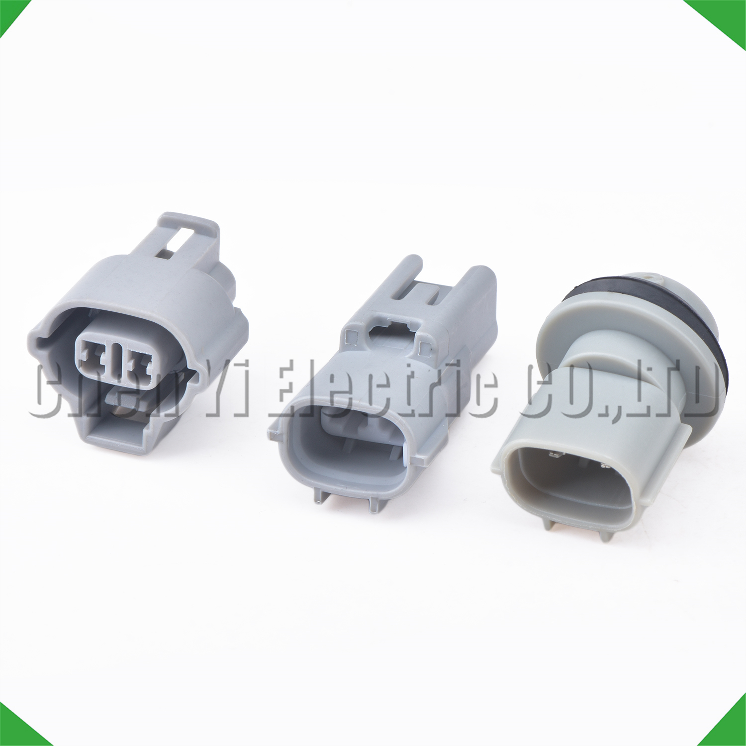 Conector automático de 2 pines, Base de luz T10 T15, enchufe de bombilla halógena, soporte de lámpara, enchufe de arnés de cables 8161512590 7223-1324-40 90075-60001