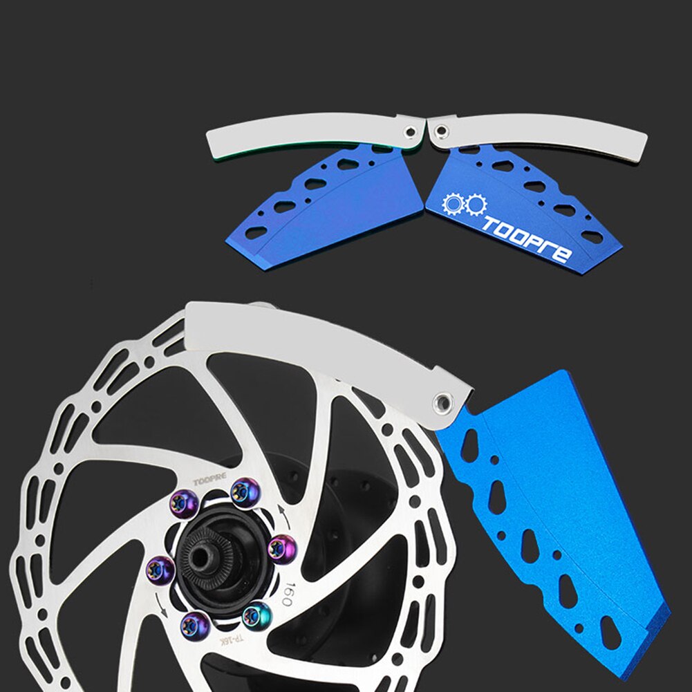 MTB Bicycle Disc Brake Rotor Caliper Centering Gap Setting Install Alignment Pad Gap Bike Space Rotor Adjuster Regulator Tool