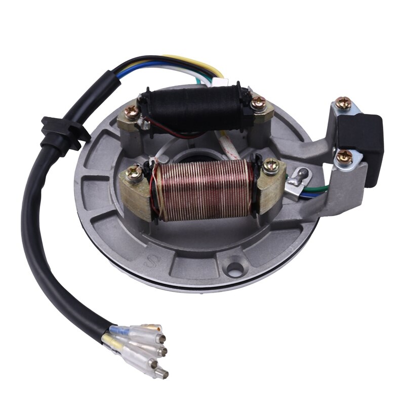 Wiring Harness Loom Ignition Coil CDI Magneto Stator for 50-140Cc Dirt Pit Bike ATV