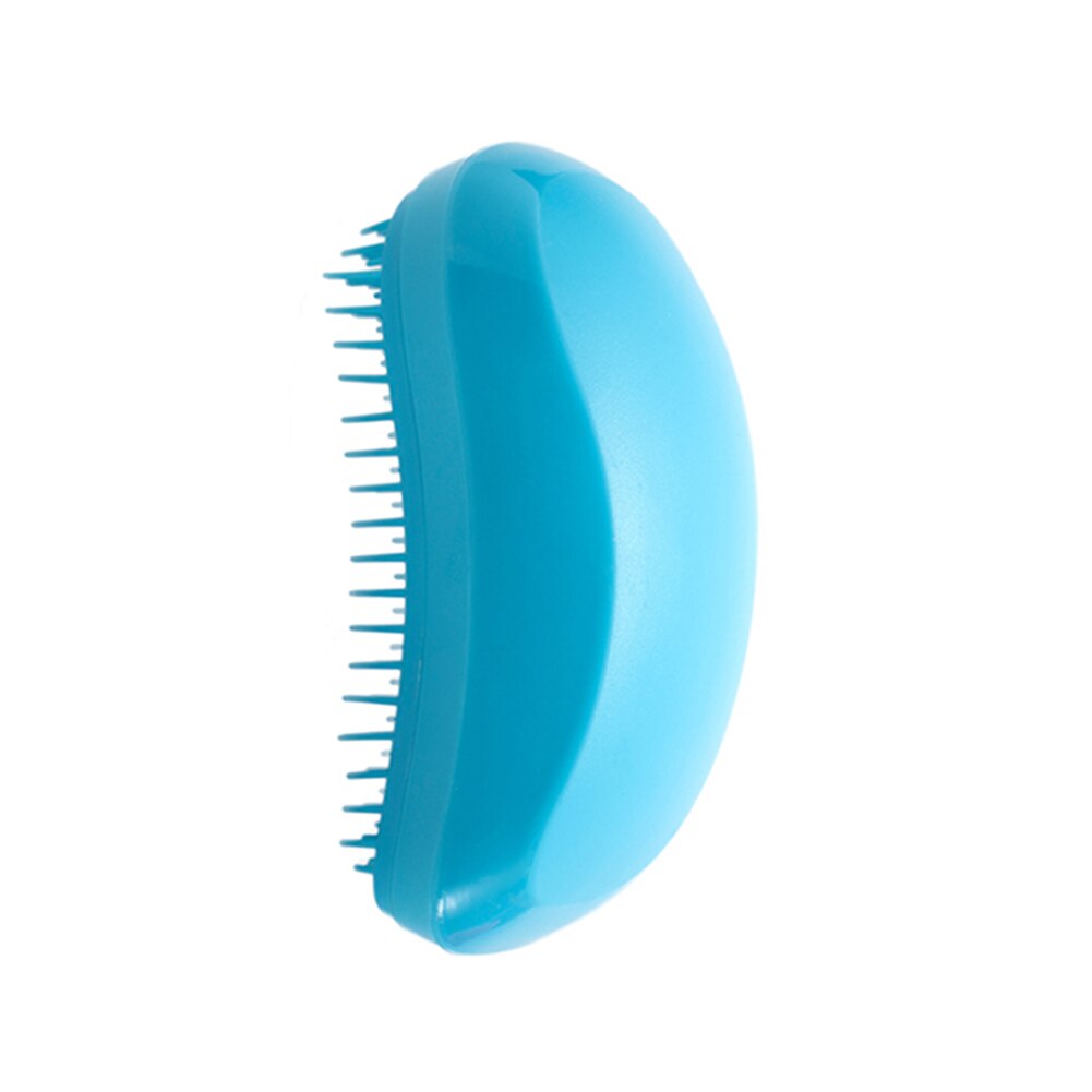 Muis Vorm Kam Detangling Anti-Knoop Massage Haar Kam Anti Statische Borstel Haircare De Hoofdhuid Hair Styling Tool Als: A