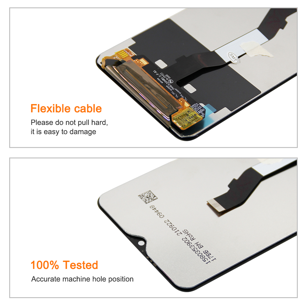 AAA LCD For Xiaomi Redmi Note 8 Pro LCD Display Screen with Frame For Redmi Note8Pro M1906G7I Display Screen