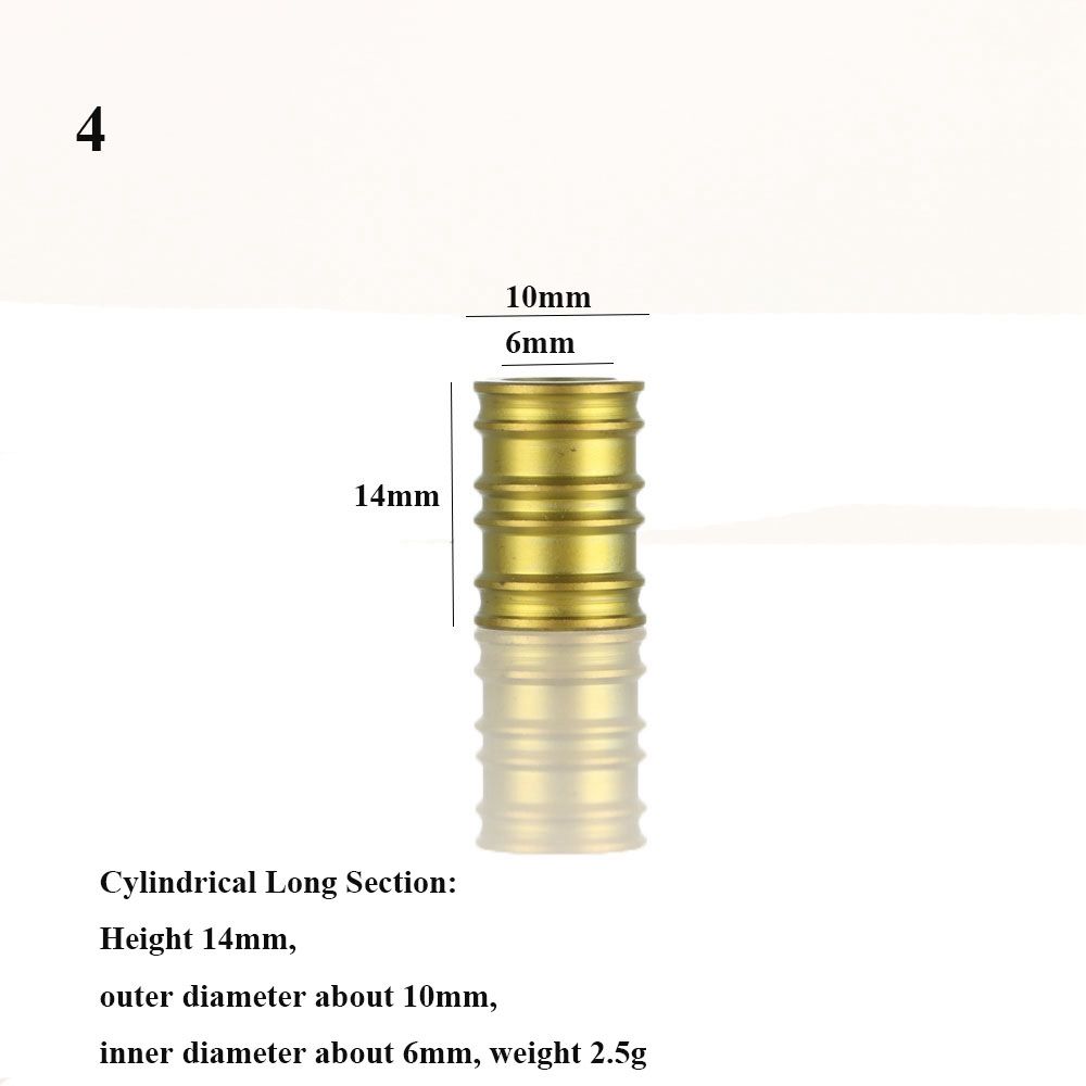 Titanium Alloy TC4 Knife Beads Knife Lanyard Camping Knife Gadgets Pendant Paracord Rope Accessory Knife EDC Outdoor Multi Tool: 4