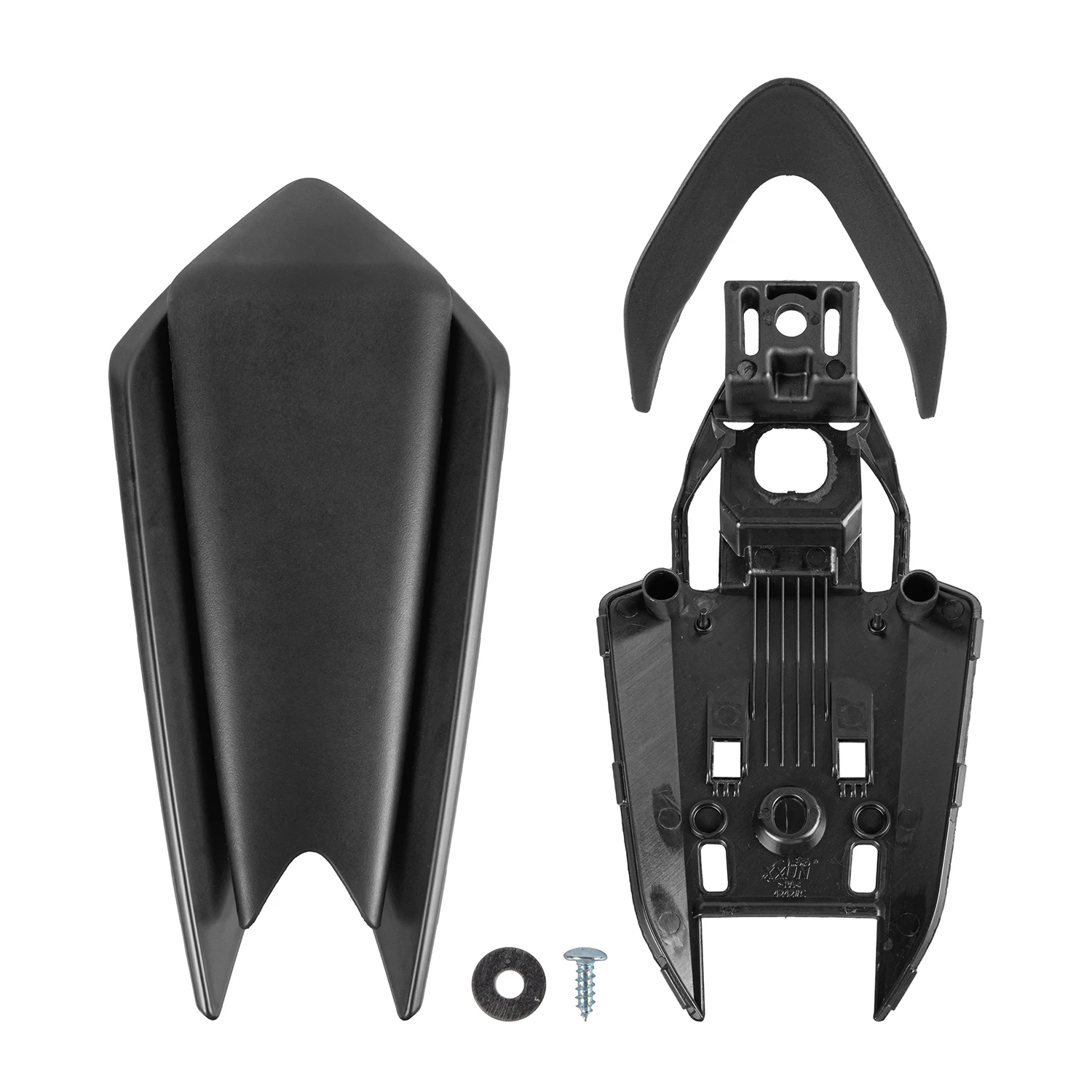 for Aprilia RS660 Rear Seat Cover Cowl for RS 660 Motorcycle Rear Passenger Pillion Fairing Accessories: Dark Grey