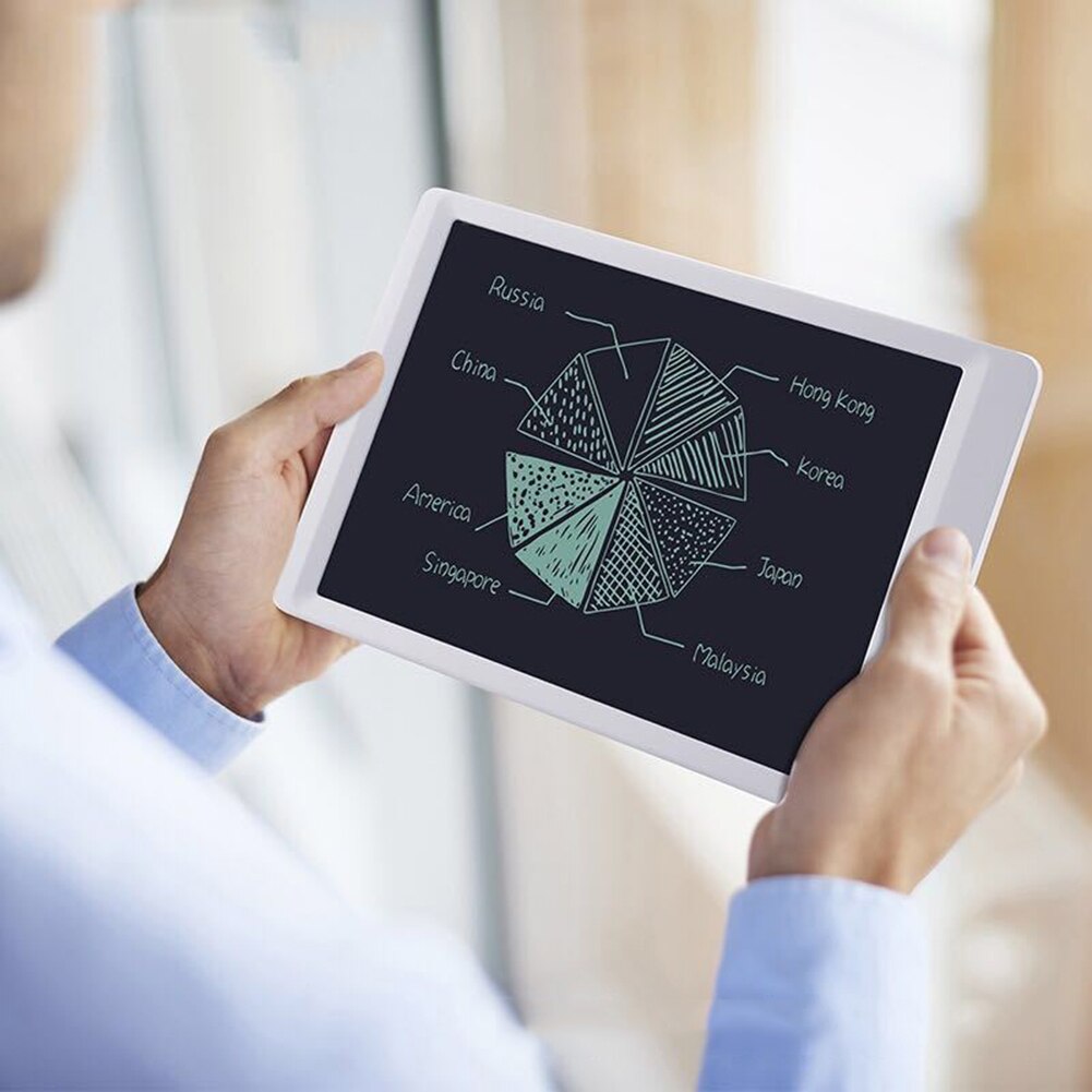 8.5inch LCD Writing Tablet Drawing Handwriting Pad Graphic Board Pen Kids