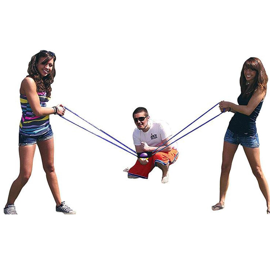 Catapulte à Ballons D'eau - Jouet D'été Pour Jardin/plage, Longueur 1,5 M Ou 2,1 M, Nylon Et Latex - 7