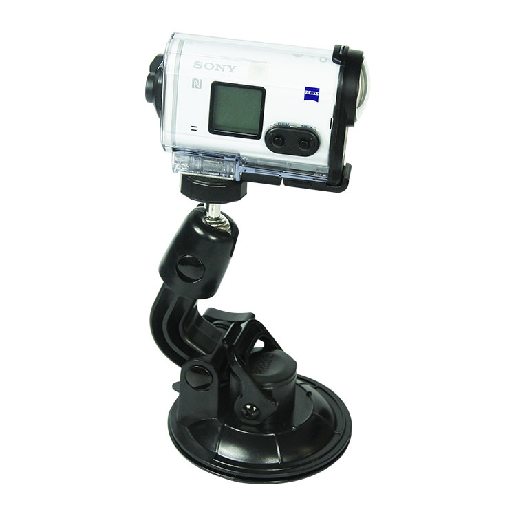 Universele Auto Mount Houder Zuignap Sucker Voor YI 4 K Action Cam voor Sony HDR-AS100v AS30v AS15v AS200V AZ1 accessoires