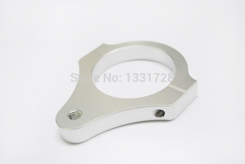 Brand 50MM Diameter Motorcycle front shock absorber fixed steering damper damping titanium foot fixer modification Universal