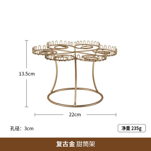 Baking Cake Bread Display Racks Wedding Cake Stands Dessert Cupcake Food Plates Tray Restaurant Tableware: Sweet Cone