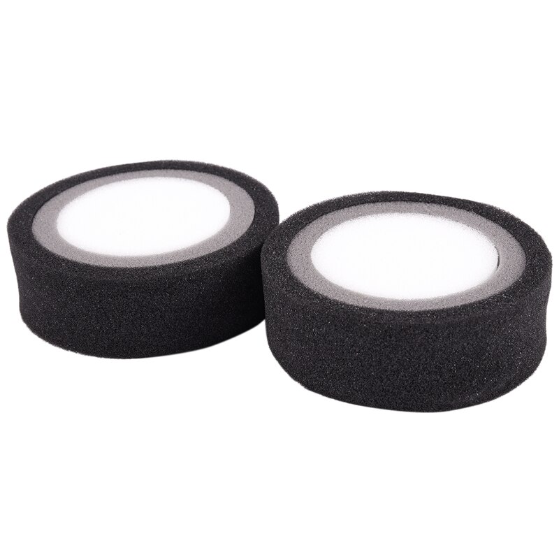 2Pcs/Set 55-119Mm Insert Inlay Foam Sponge for 1.9 Inch RC Crawler Tires Tyres 1/10 Scale Trx4 RC4WD D90 D110 Axial Scx10 VS4-10
