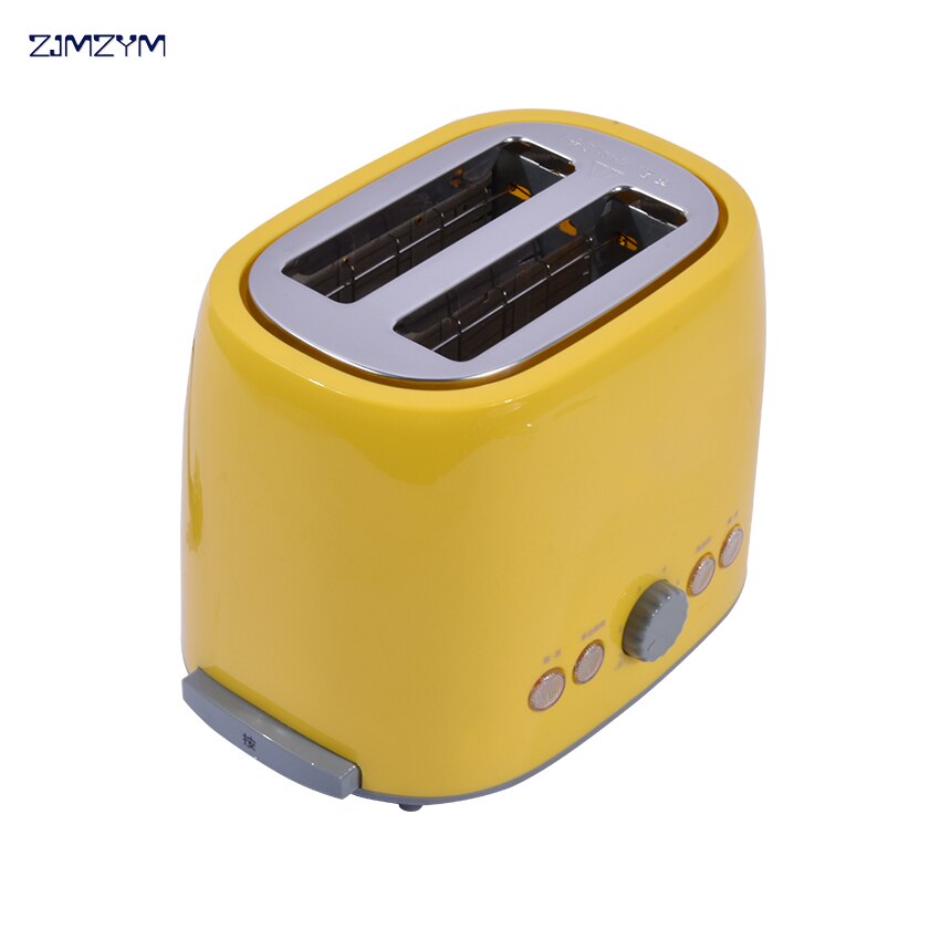 DSL-606 220V/50 Hz Electric Toasters Breakfast Maker Full-automatic 2 pieces Bread Toasting Machine food grade PP Material shell