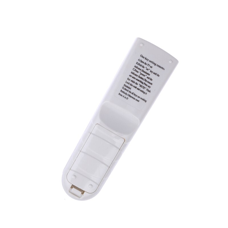 1pc Universal TV Remote Control Super Version Television White Remote Control TV Remote Control Accessories Parts