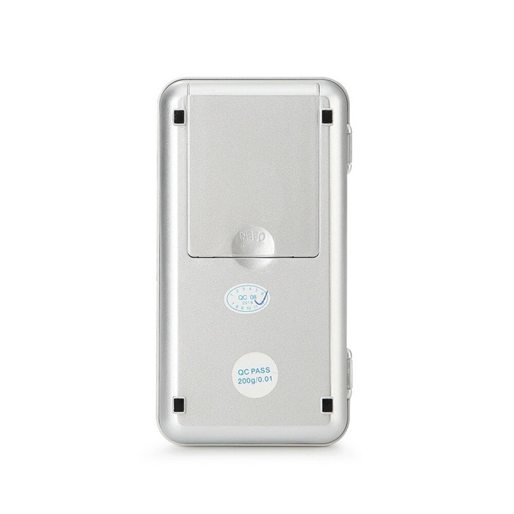 100g/200g/500g x 0.01g Mini Pocket Digital Scale for Gold Sterling Silver Jewelry Scales Balance Gram Electronic Scales