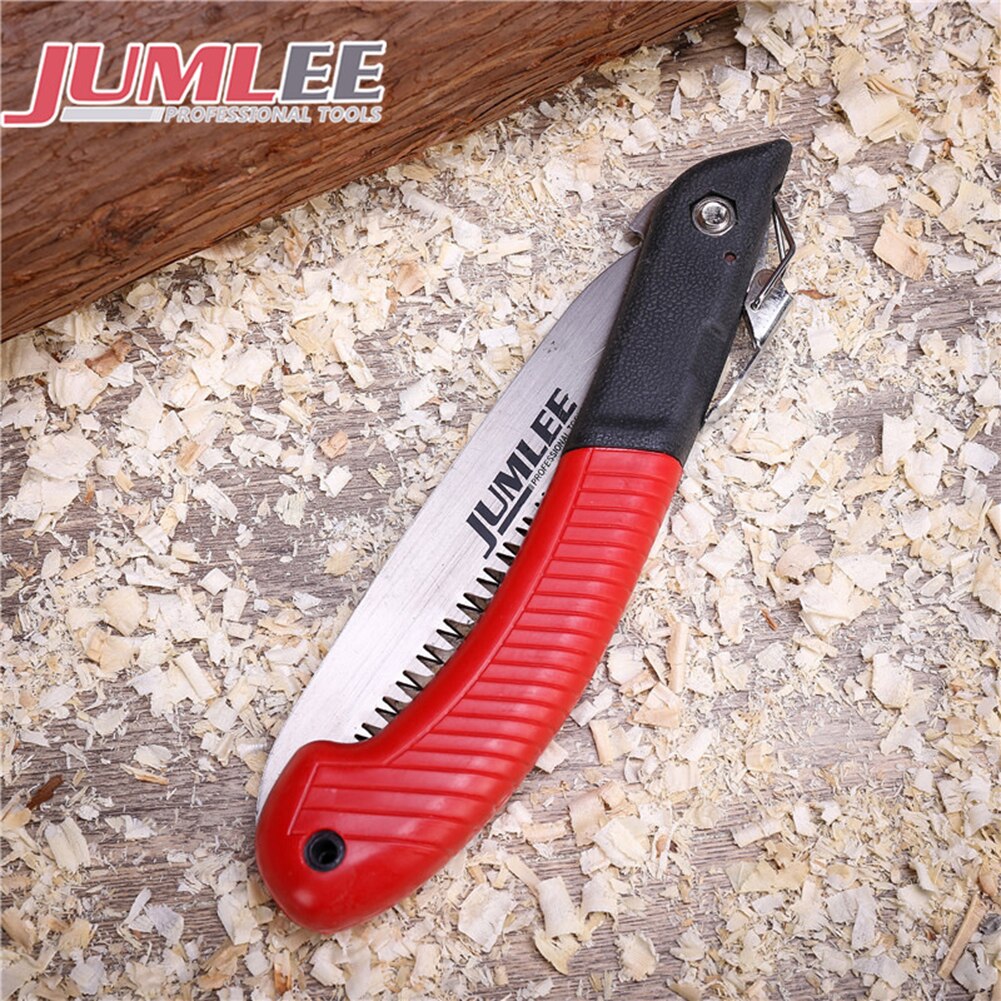 32 Teeth Gardening Pruning Saw Folding Fruit Tree Pruning Horticulture Tool 7'' Hand Tools Pruning Portable Saws
