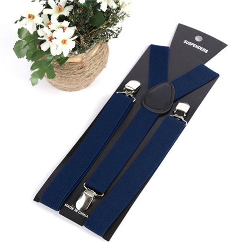 17 Colors Women Lovely Elastic Adjustable Strap Clip Suspenders Clothing Accessories