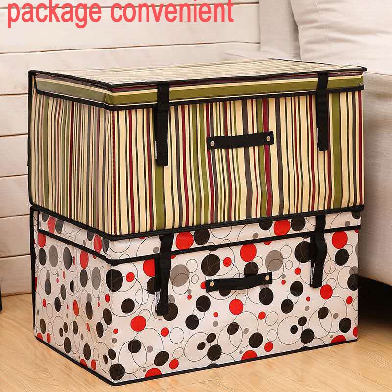 Foldable storage package box