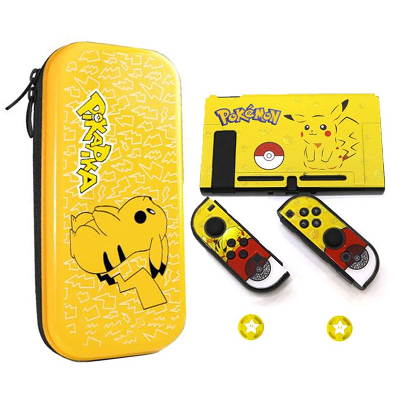 Hard Shell Case for Nintend Switch Water-resistent Protection Storage Bag for Nintendoswitch Console Accessories: 002-A005