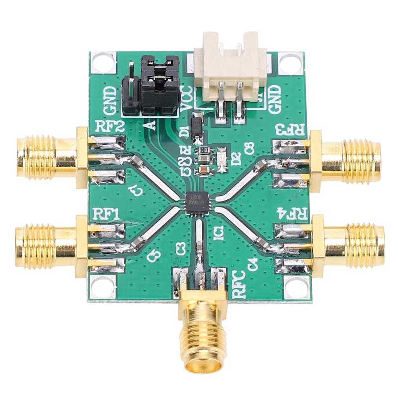 Elektrische Apparatuur Contator Eletrico Rf Module Single‑pole 4 Gooi Non‑reflective Elektronische Component HMC7992