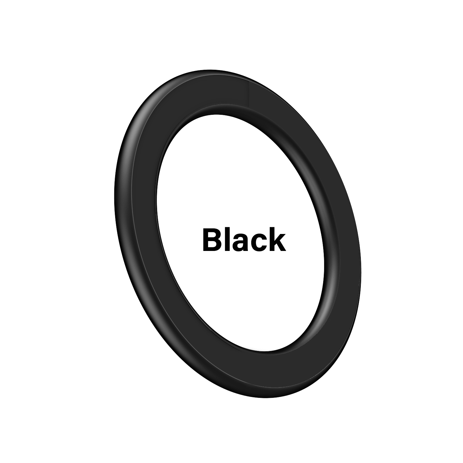 Magnetischer Ringhalter für iPhone 16, 15, 14, 13, universeller Zauberstab-praktisch-Super-Magnethalter Ich bin Auto, praktisch-Ständer für Magsafe: Schwarz