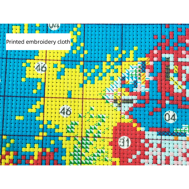 11CT filo di cotone kit punto croce fai da te auguri ricamo ricamo impostato tela stampata punto croce impostato decorazioni per la casa