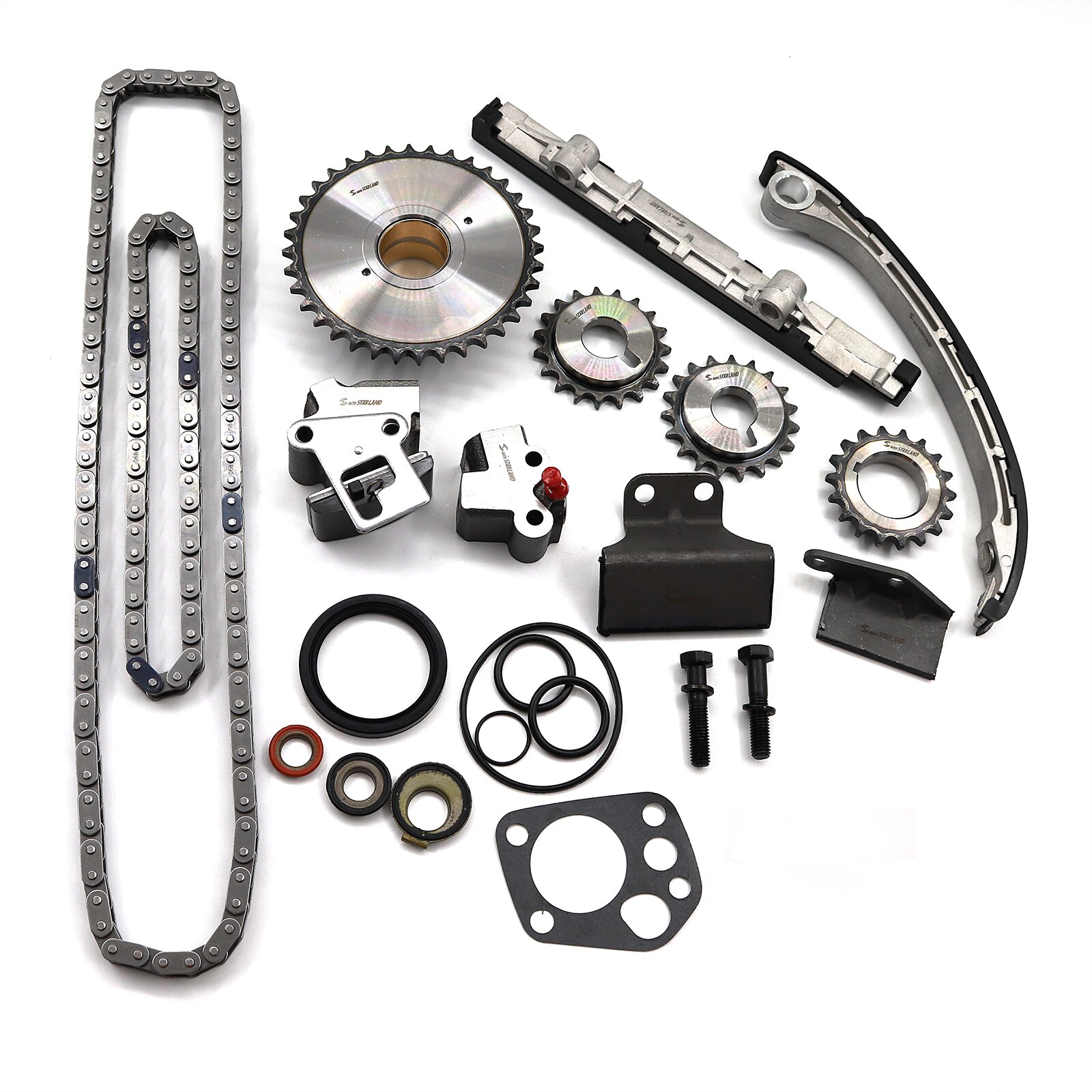 Timing Chain Kit Fit 98-04 Nissan 2.4L Altima Frontier Xterra KA24DE