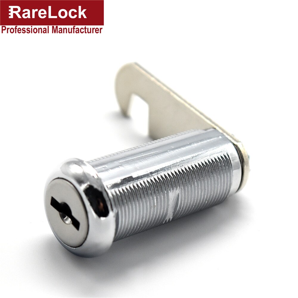 Cam Lock for Power Tool Cabinet Wardrobe Dressing Case Box Cupboard Gym Locker Mailbox Furniture Hardware Rarelock MMS243 C