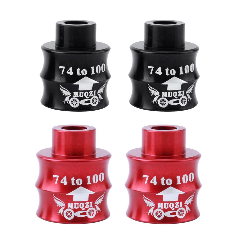 Hub Front Tubular Shaft Conversion Seat Adapter 74 To 100 Mm Extension