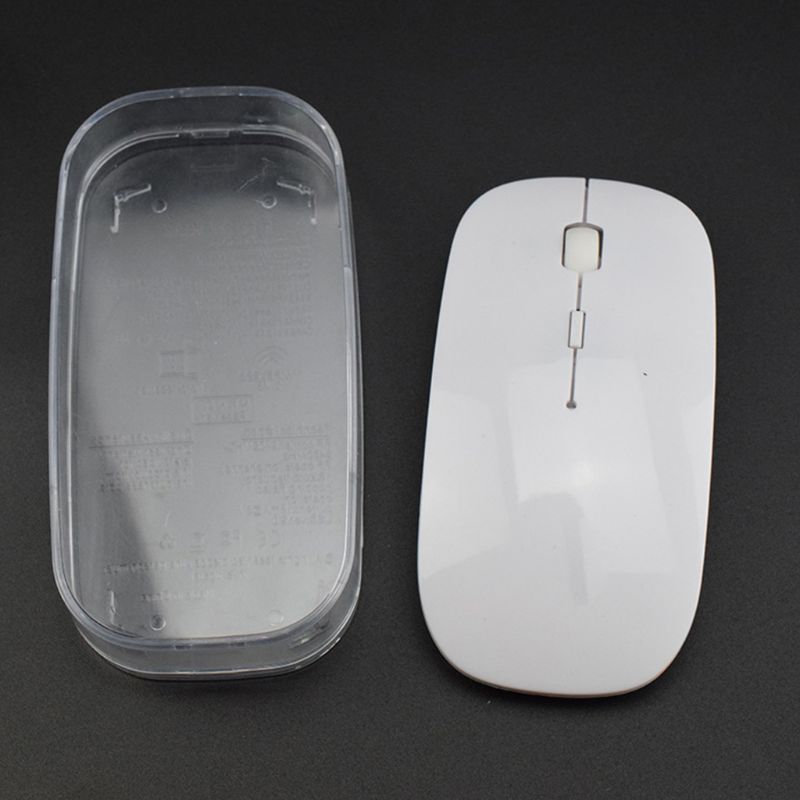 Wireless 2.4GHz Mini Keyboard Ultra-Thin Mouse Mice Set for Desktop Laptop