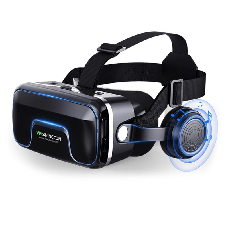 Google Cardboard VR Virtual Reality 3D Glasses Headset Gaming Helmet for 3.5-6.0 inch Smart Phones