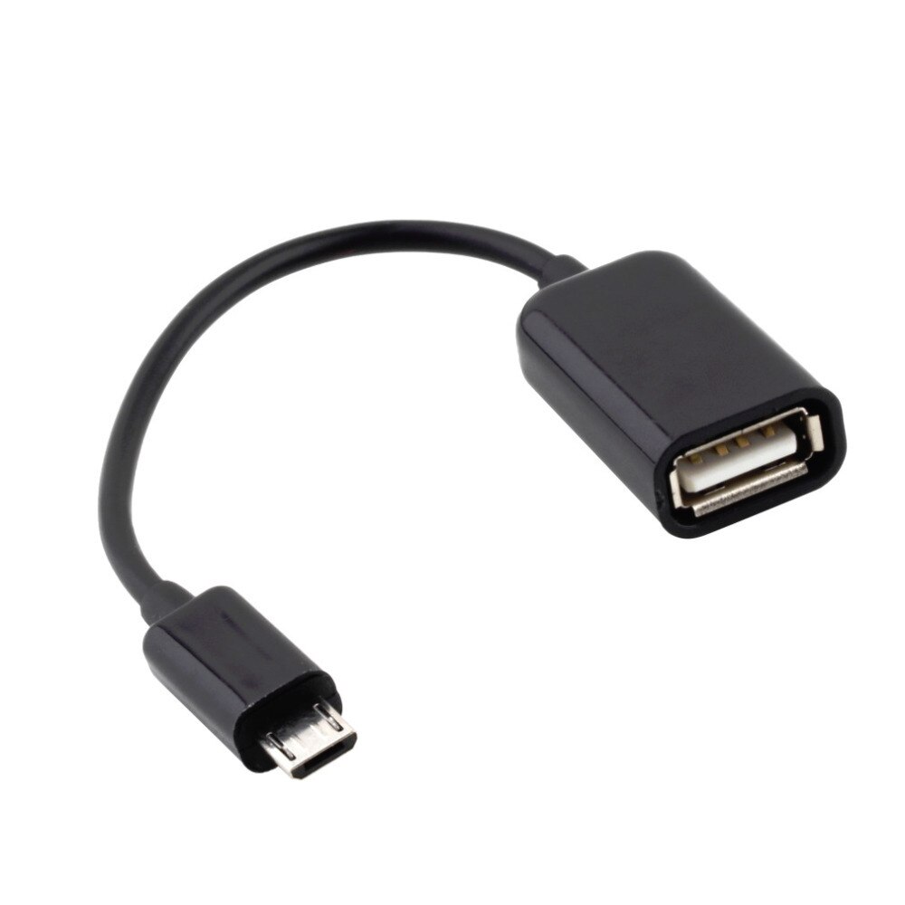 Mobiele Telefoon MP4 Micro USB Naar Female USB Host-Kabel OTG Mini USB Kabel voor Tablet PC MP5