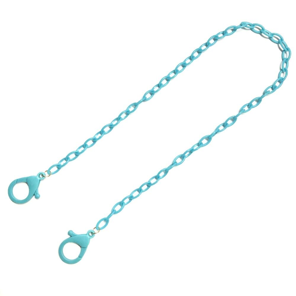 Acrylic Mask Lanyard Mask storage Artifact Portable Mask Storage Chain Student Chains for Storing Masks Save Masks Holder: 11