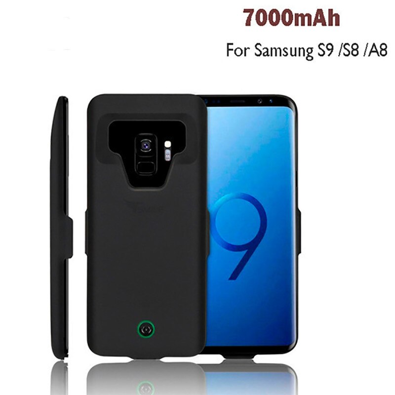 Leioua 7000mah Neue Batterie Fall für Samsung Galaxy S9 S8 A8 Ladegerät Fall Power Bank Abdeckung für Samsung S9 s8 A8 Plus Fall