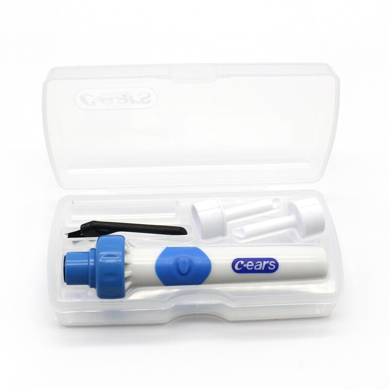 Cure-oreille électrique pour soins des oreilles, outils de nettoyage doux et sûrs, pour retirer le cérumen facilement: Default Title