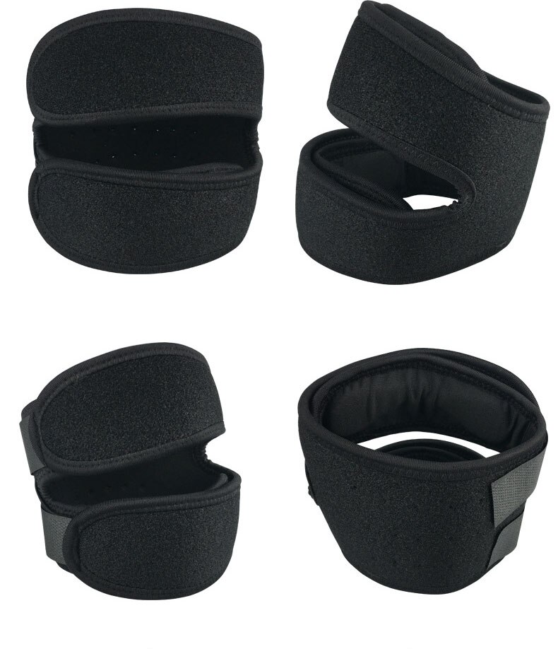 1 pièces réglable respirant genou soutien orthèse rotule bande ceinture Sport sangle enveloppement Tibia bande genouillères protecteur