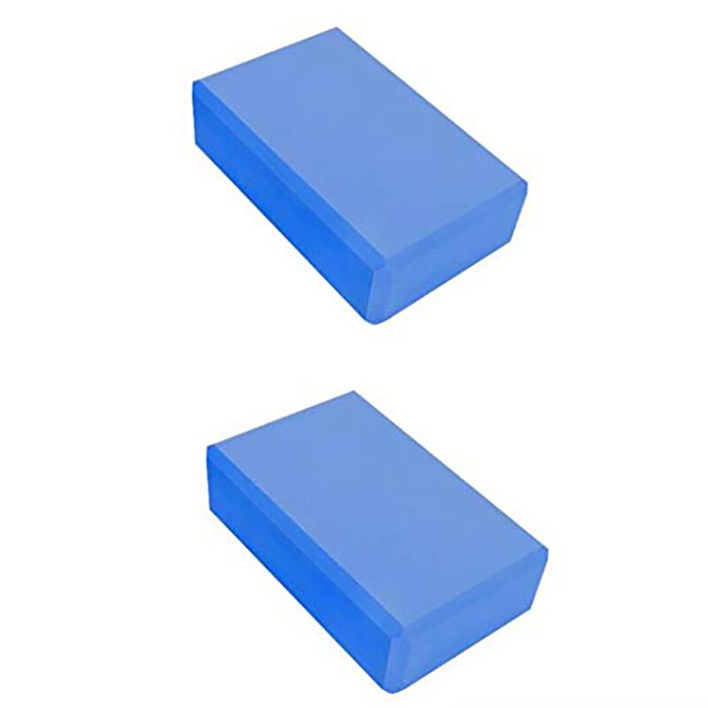 4Pakiet joga Bloki wysoki gęstość EVA miękkie klocki robić ćwiczeń stabilność równowagi robić ćwiczeń Pilates joga medytacja