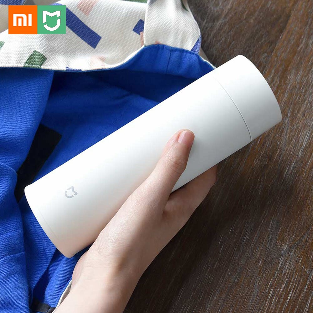 Garrafa térmica xiaomi mijia de 350ml, copo térmico com 12 horas de água fria, presente de aniversário para menino menina amigo mulher