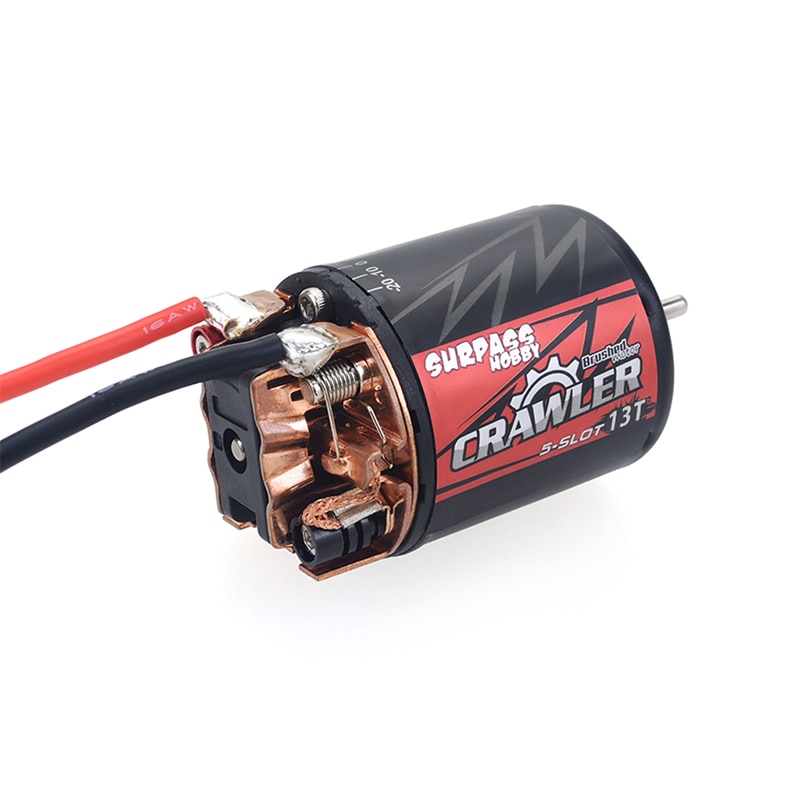 540 11T 13T 16T 20T Brushed Motor Waterproof 5-Slot for TRAXXAS Tamiya Redcat Kyosho WLtoys 1/10 RC Crawler Car