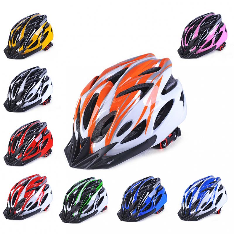 Einstellbare Reiten Helm Mountainbike Helm Mit Komfortable Belüftung Fahrrad Helm MTB Road Radfahren Sport Reiten Sicherheit