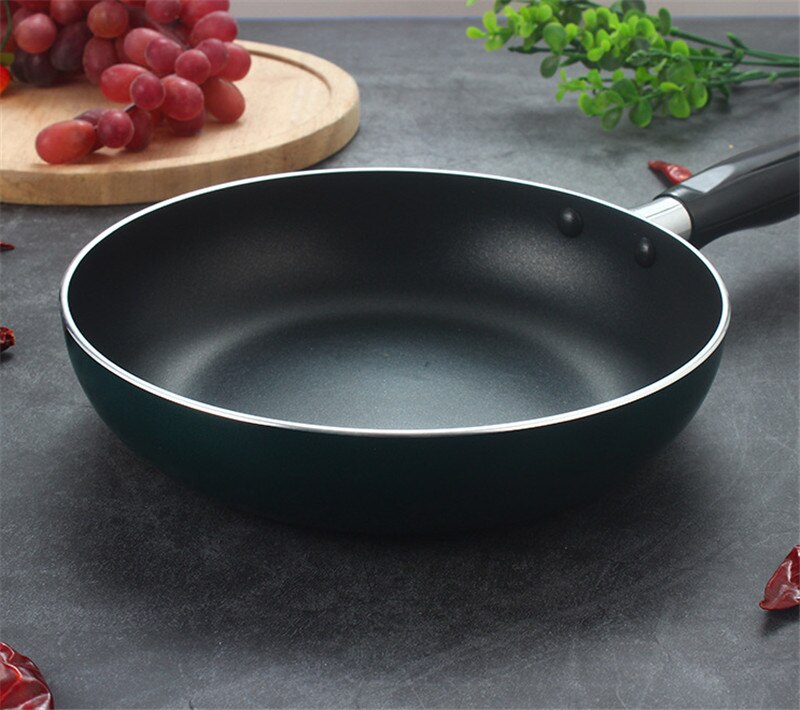 Pan non stick pan household pancake steak special small frying pan gas stove electromagnetic stove applicable wok pan cook pan
