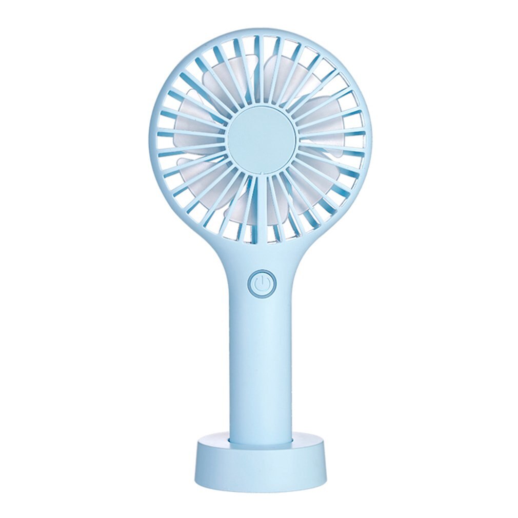 Portable Rechargeable Fan Abs Air Cooler Mini Operated Desk Usb Charging Cooling Fan For Office Gadgets 1 Set