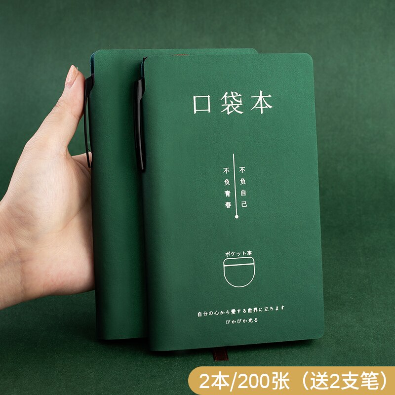Pocket Notepad Small Carrying Notebook with Pen Mini Small Portable Handy Diary Business Diary Book binder journal: Default Title