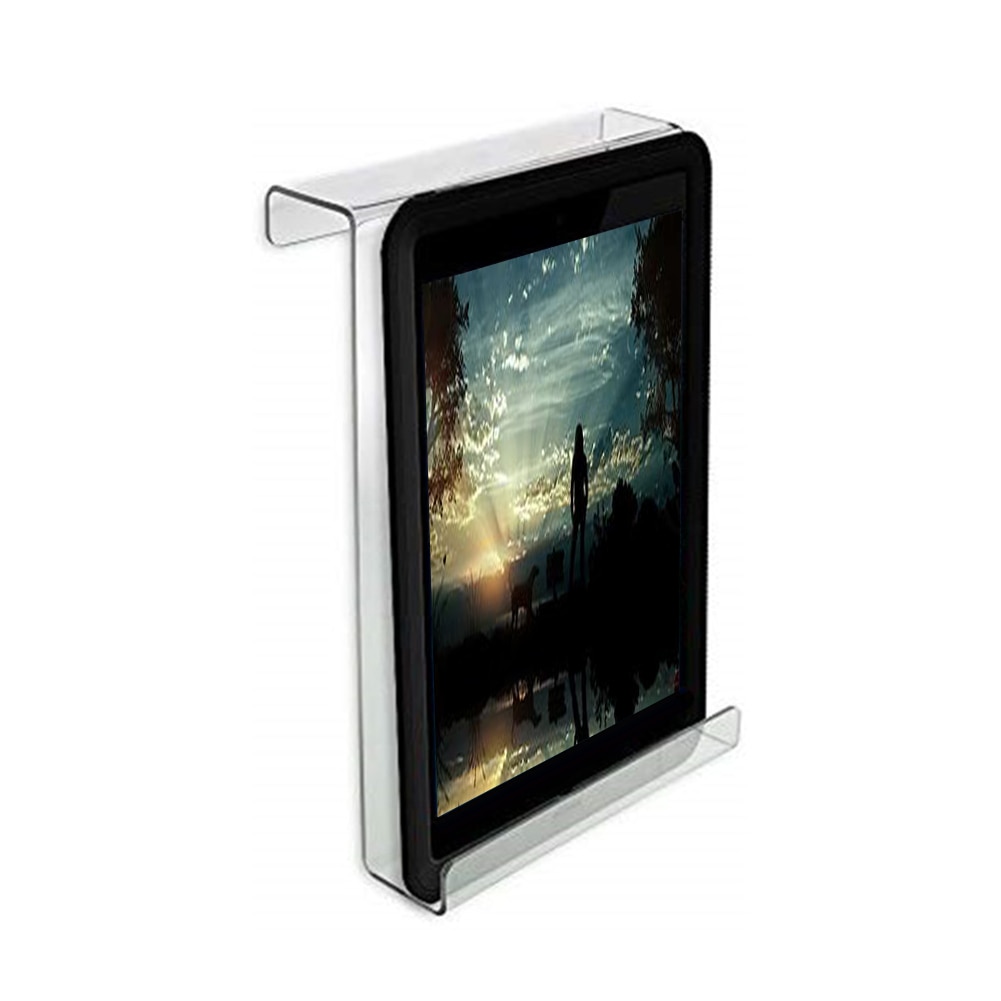 Soporte de libro para cinta de correr transparente acrílico, soporte para pantalla de E-book para IPad, marco de lectura ligero Universal Stepper