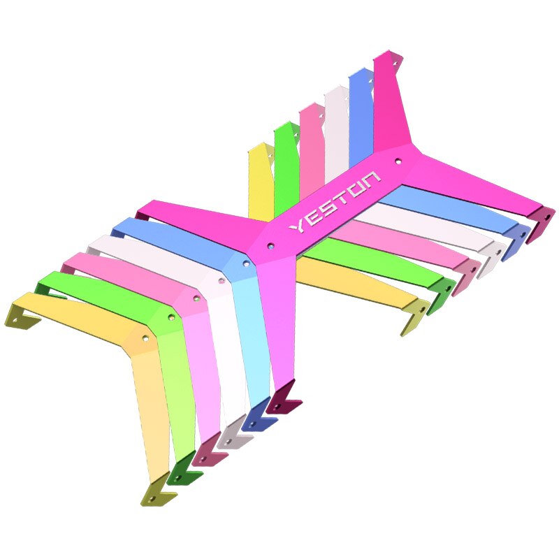 Yeston Graphics Card Case Used with Designated Graphics Cards GTX1660 Super-6G D6 PA and RX590GME-8G D5 Gaming