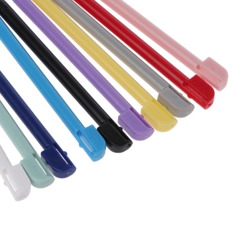 Penna stilo Touch Screen in plastica da 10 pezzi per NDSL 3DS XL NDS DS Lite DSL all'ingrosso
