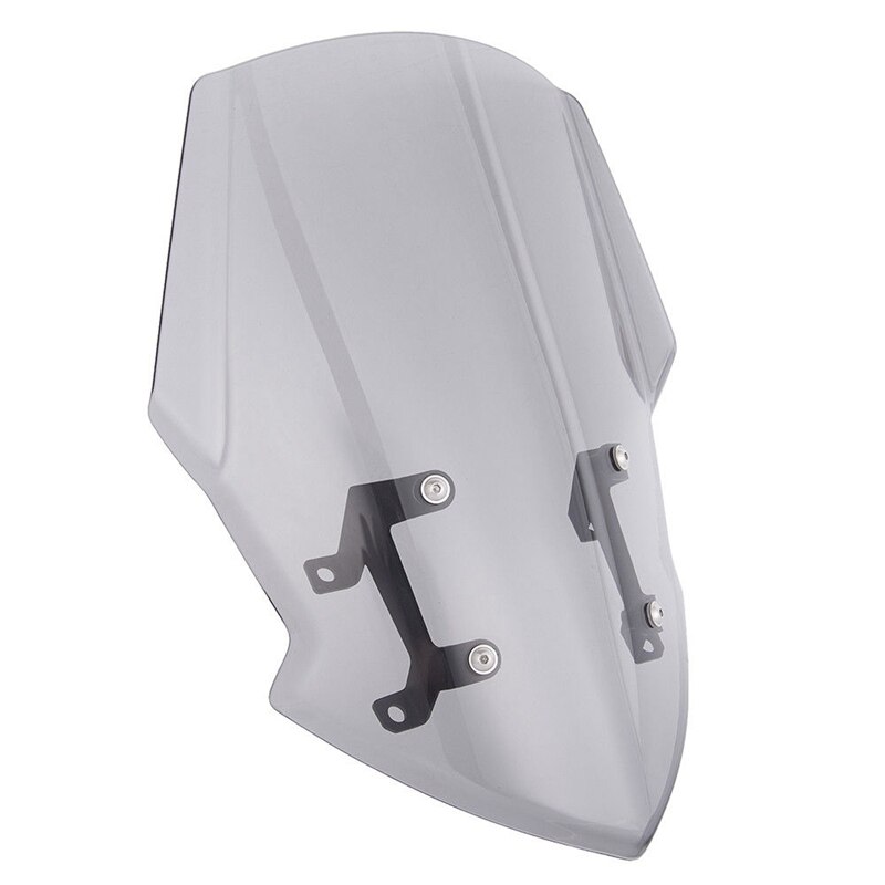 Anteriore del motociclo Parabrezza Parabrezza Deflettore Griglie di Protezione con Staffa per il 2018-2019 Yamaha MT FZ 07 MT-07 FZ-07 Moto Acc