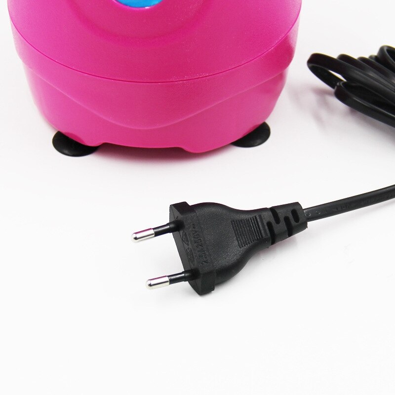 Portable Electric Balloon Inflator Pump Air Compressor Inflatable Machine Electric Balloon Air Blower--EU Plug