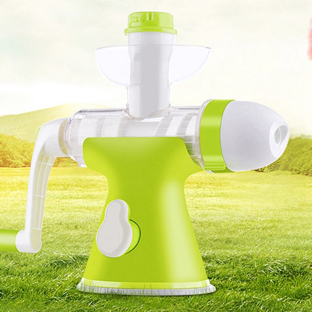 Multifunctional Manual Juicer Fruit Vegetable Tool Ice Cream + Handy Squeezer Natural Health Kitchen Accessories