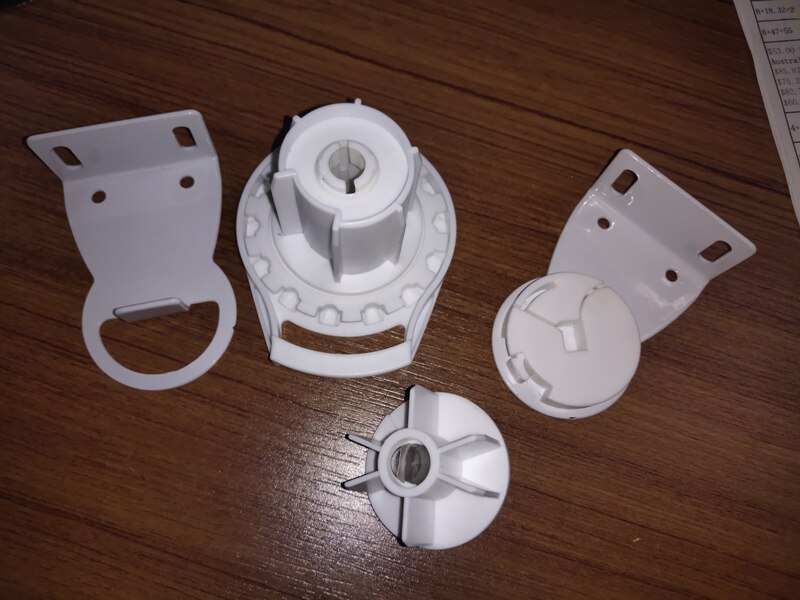 28 Mm & 38 Mm Clutch Rolgordijnen Mechanisme Jaloezieën Accessoires Roller Onderdelen: 38mm clutch